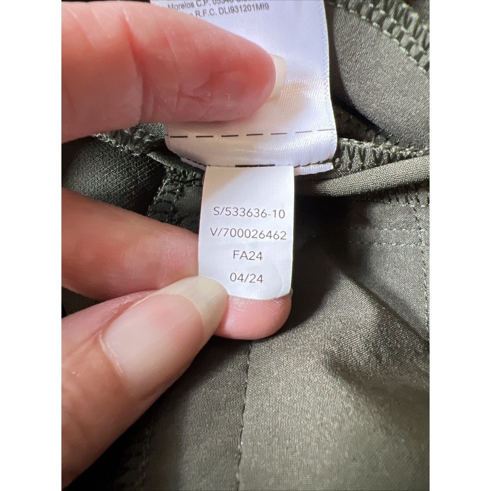 Athleta Endless High Rise Pant Pull On Stretch Athleisure Olive Classic - Picture 7 of 8